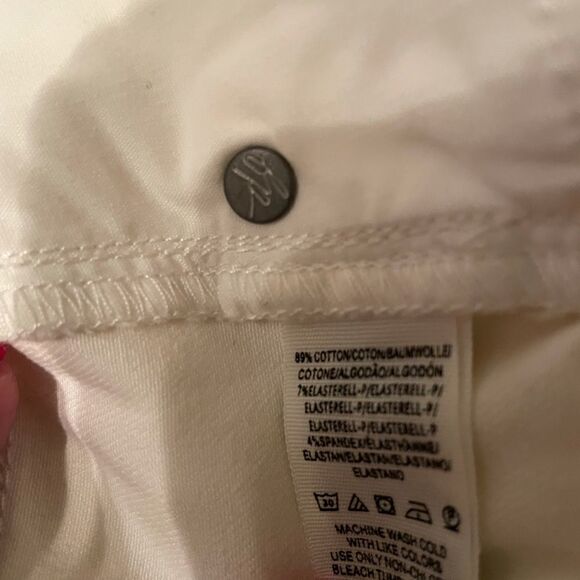 NWT We The Free by Free People lace up jeans size 33 - Picture 9 of 9